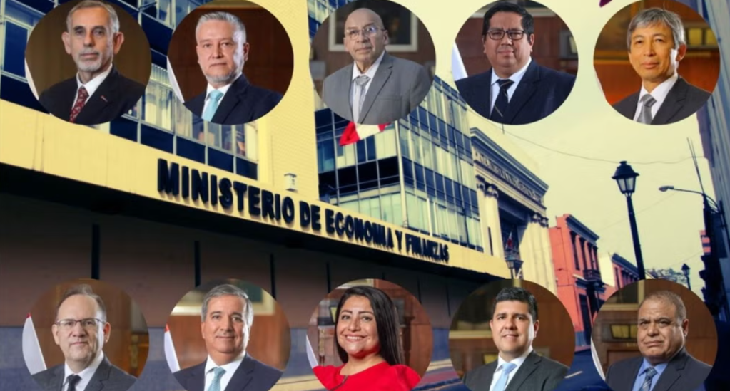 Perú suma 10 ministros de Economía en cinco años y crece la desconfianza por falta de&nbsp;continuidad