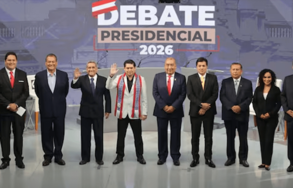 Debate presidencial 2026: 12 candidatos cierran el primer ciclo con foco en corrupción y&nbsp;seguridad