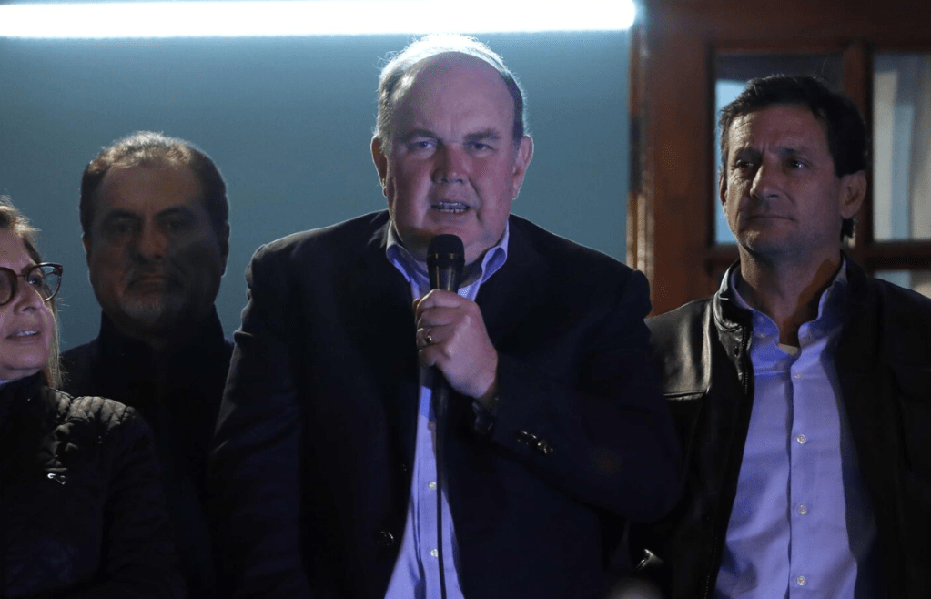 Encuesta Ipsos: empate técnico entre Fujimori y López Aliaga a 17 días de las&nbsp;elecciones