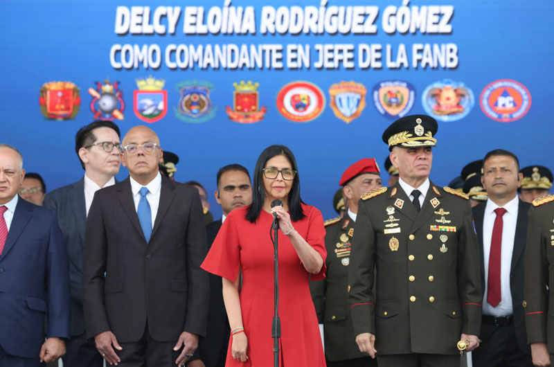 Delcy Rodríguez reestructura la cúpula militar tras la caída de&nbsp;Maduro