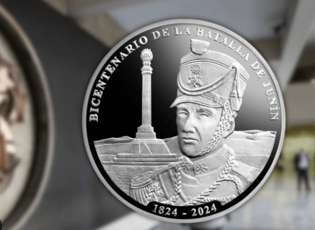 Perú conmemora lazos históricos con EE.UU. con nueva moneda de plata de un&nbsp;sol