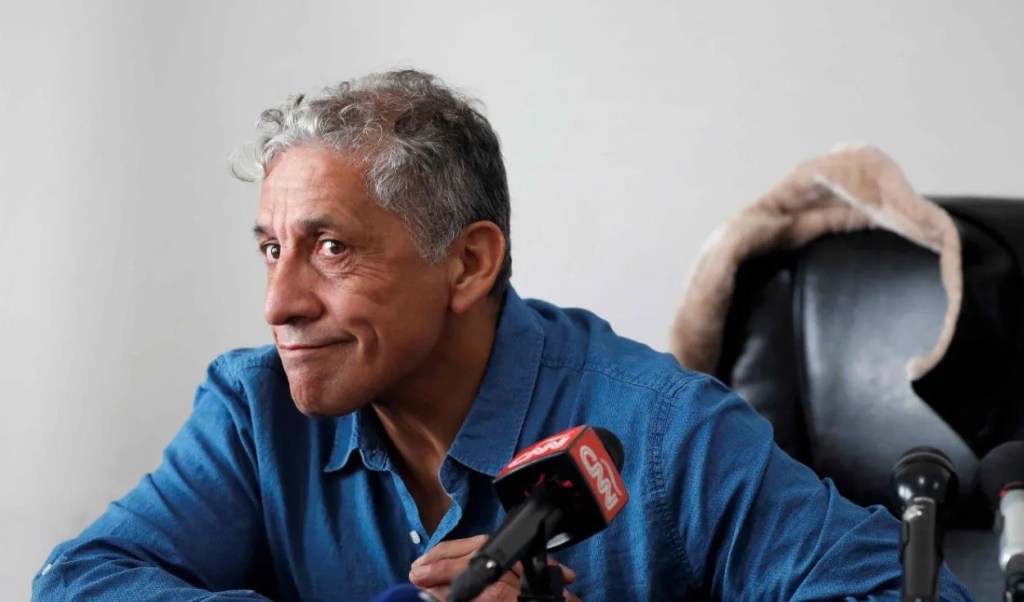 Fuera de control: Antauro Humala desbordó durante entrevista y Milagros Leiva tuvo que cortarle el&nbsp;micrófono