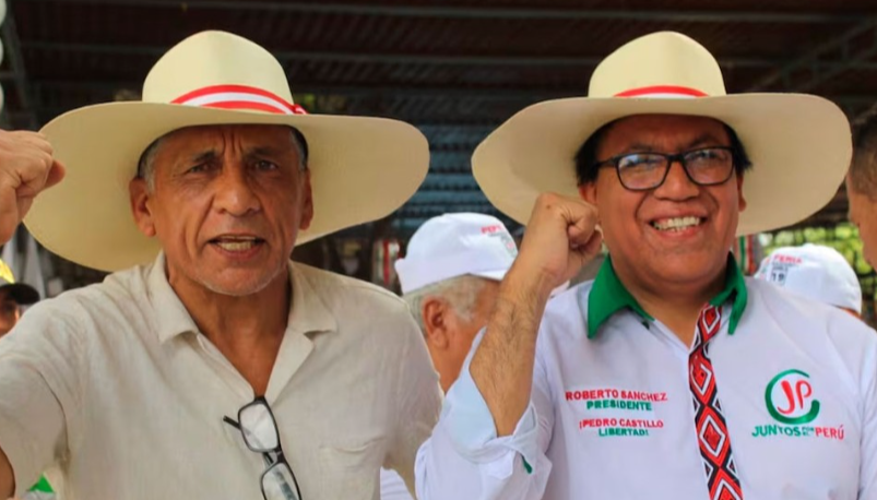 Polémica en Perú por los dichos de Antauro Humala, compañero político de Roberto Sánchez: “Estoy totalmente en contra de la agroexportación”