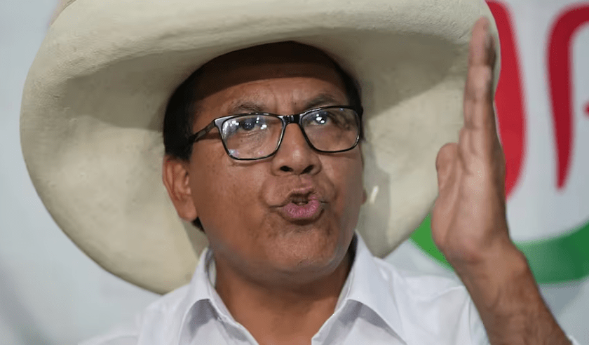 Polémica por el silencio de Roberto Sánchez: Fue consultado por soluciones para resolver la pobreza pero decidió evadir la&nbsp;pregunta