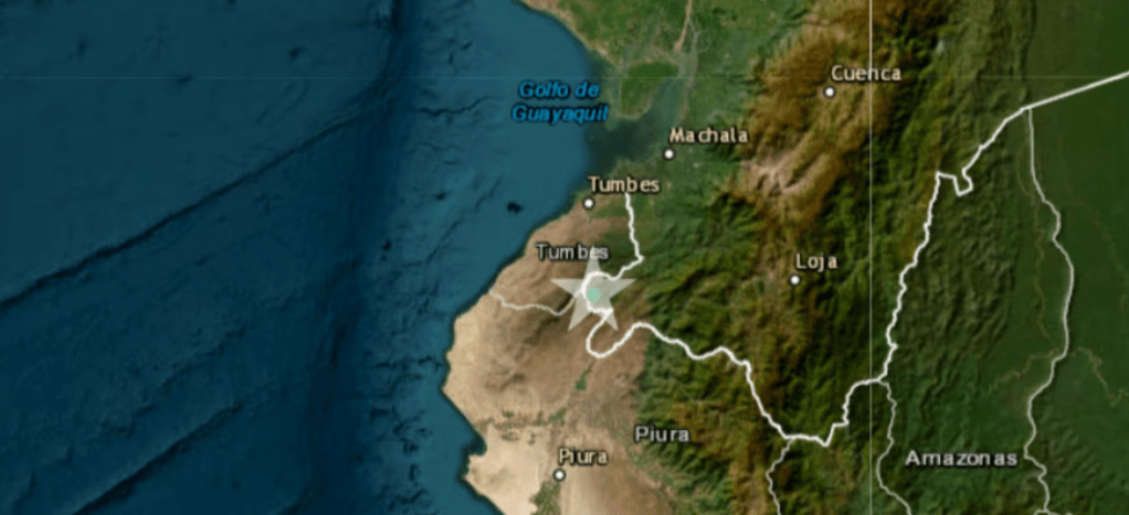 Temblor de magnitud 5.0 remeció Tumbes y volvió a recordar la alta actividad sísmica del norte&nbsp;peruano