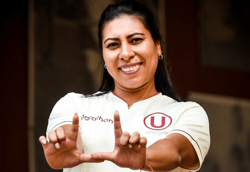 Mirian Patiño responde a las críticas y defiende su premio como mejor líbero de la Liga Peruana de&nbsp;Vóley