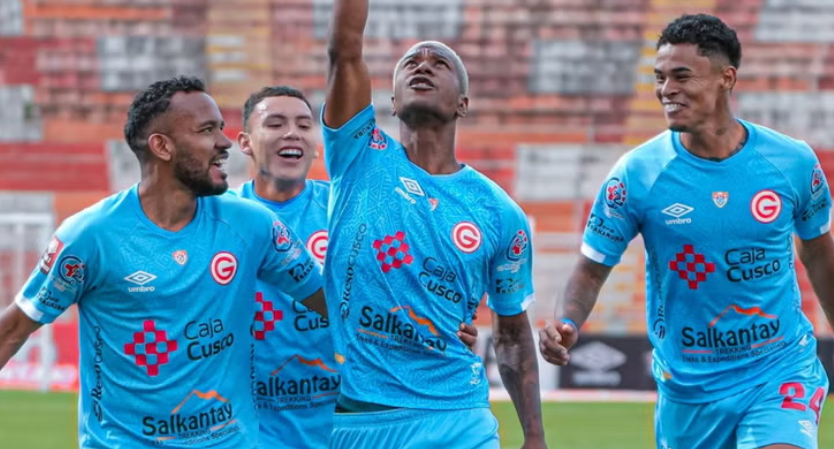 Deportivo Garcilaso sigue en alza y sueña con acercarse a los primeros puestos
