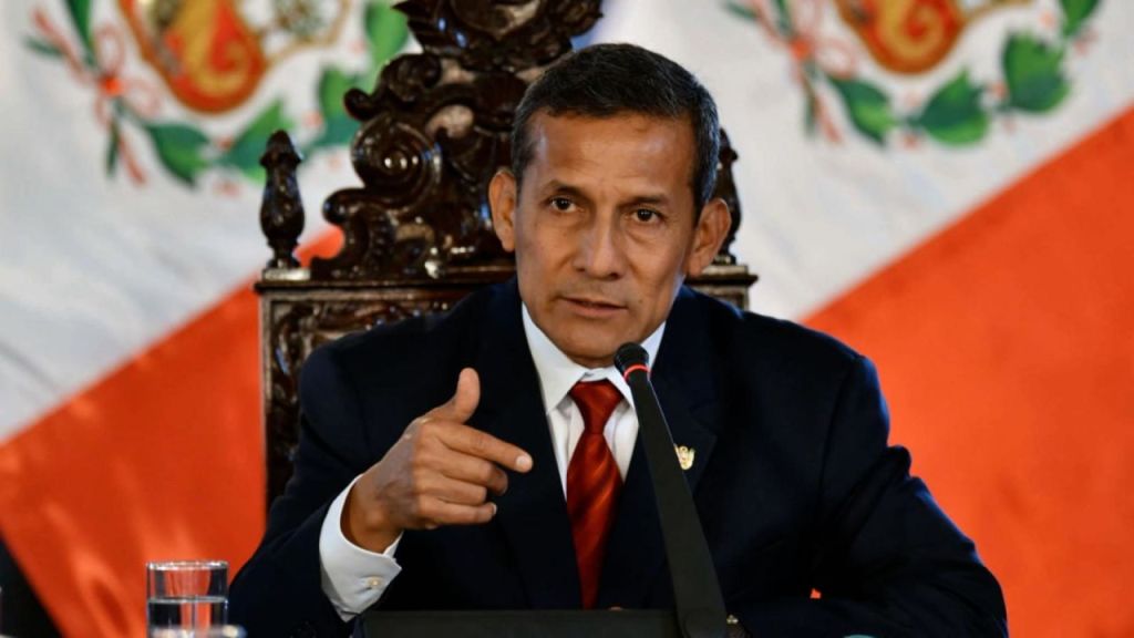 Humala reivindicó a Sendero Luminoso como “lo mejor” de la izquierda&nbsp;peruana