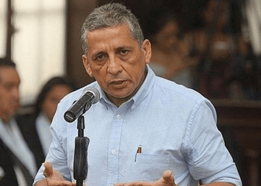 Antauro Humala insiste con recuperar Arica y Tarapacá por la vía armada 